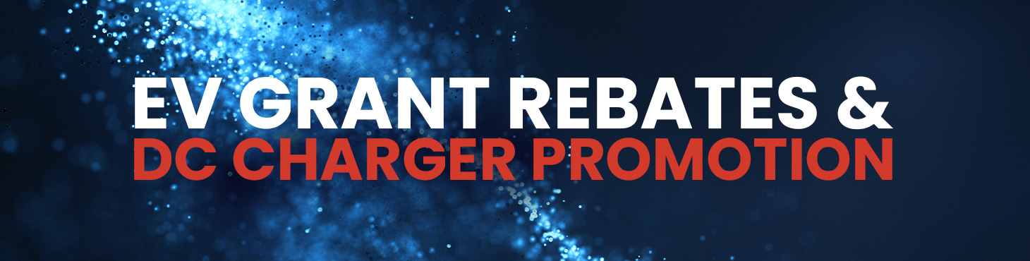 DRIVEN Charger Rebates + IPD DC Charger Promotion